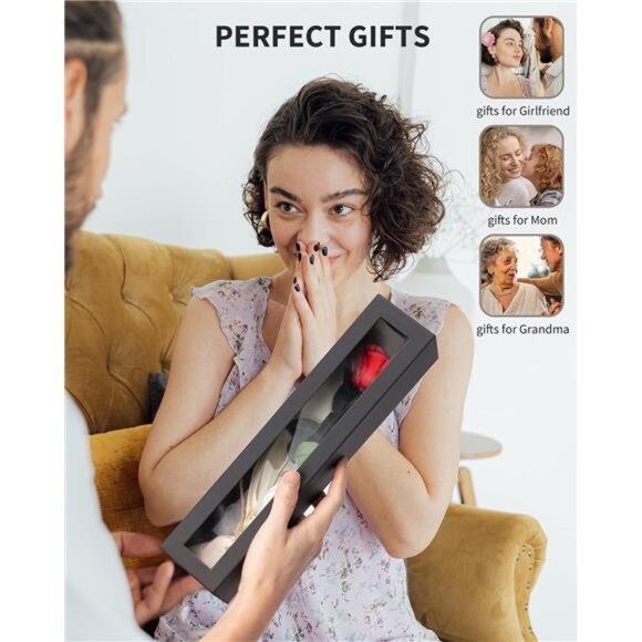 Flowers for Delivery Prime, Preserved Roses Flower Gifts for Women, Real Roses - Picture 4 of 7